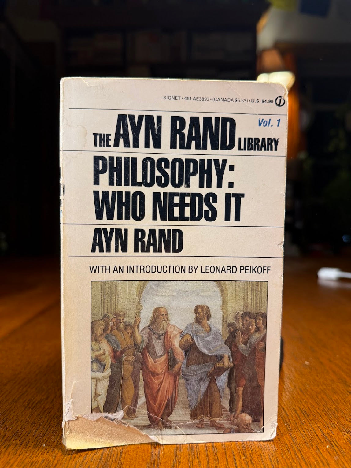 Philosophy: Who Needs It by Ayn Rand