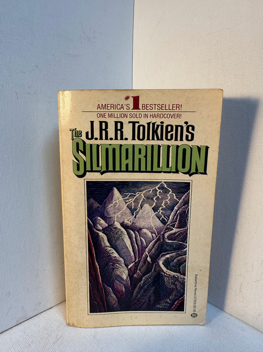 The Silmarillion by J.R.R. Tolkien