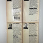 Yukio Mishima Sea of Fertility complete paperback set