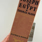 Jospeh in Egypt by Thomas Mann