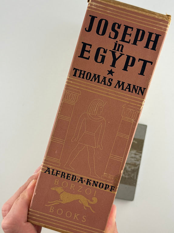 Jospeh in Egypt by Thomas Mann