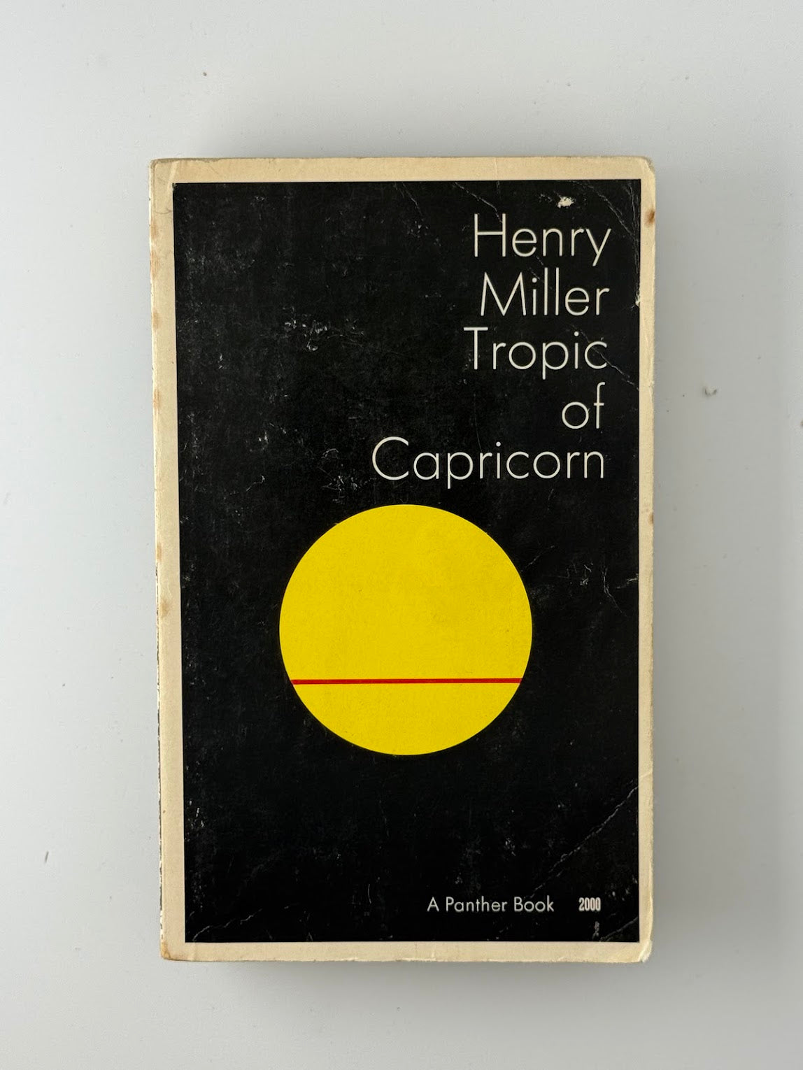 Tropic of Capricorn by Henry Miller