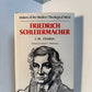 Friedrich Schleiermacher by C.W. Christian