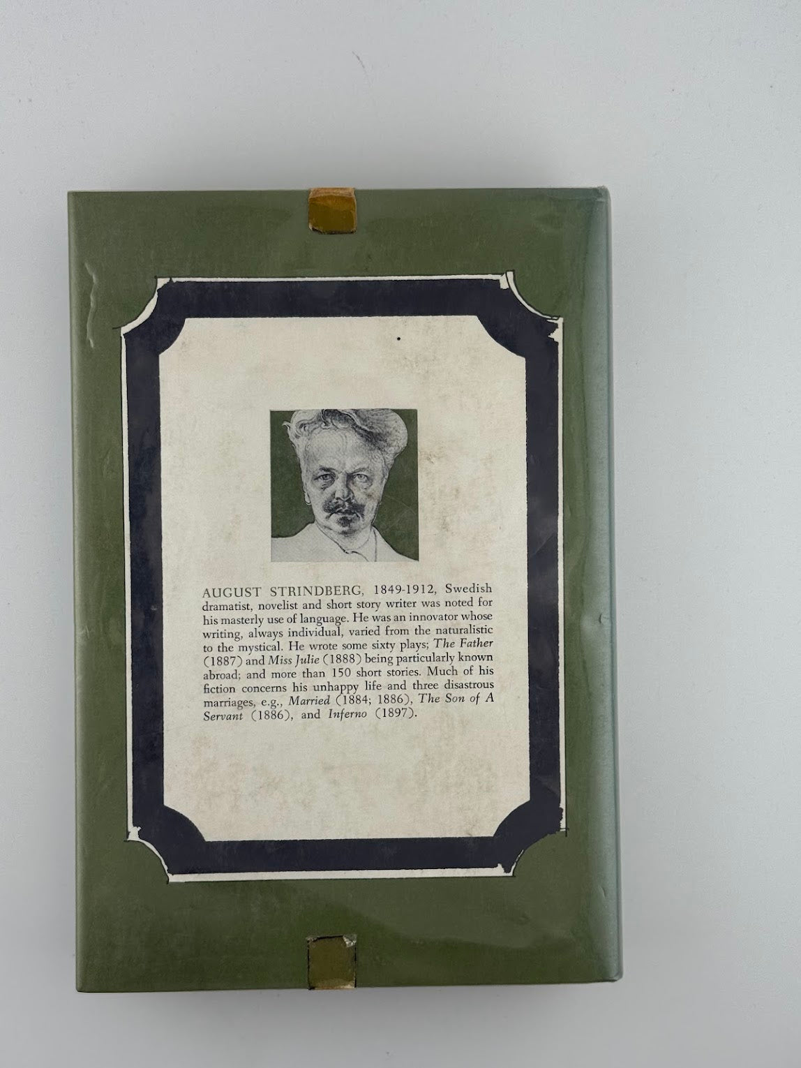 The Scapegoat by August Strindberg