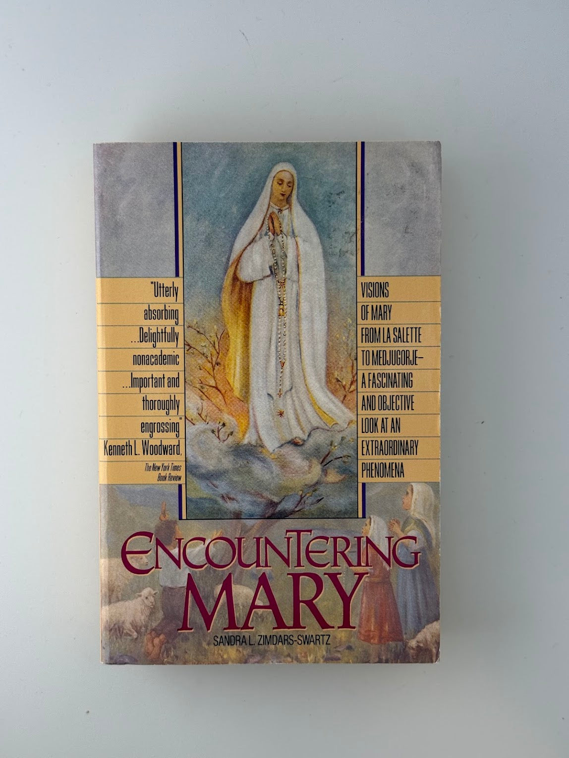 Encountering Mary by Sandra L. Zimdars-Swartz