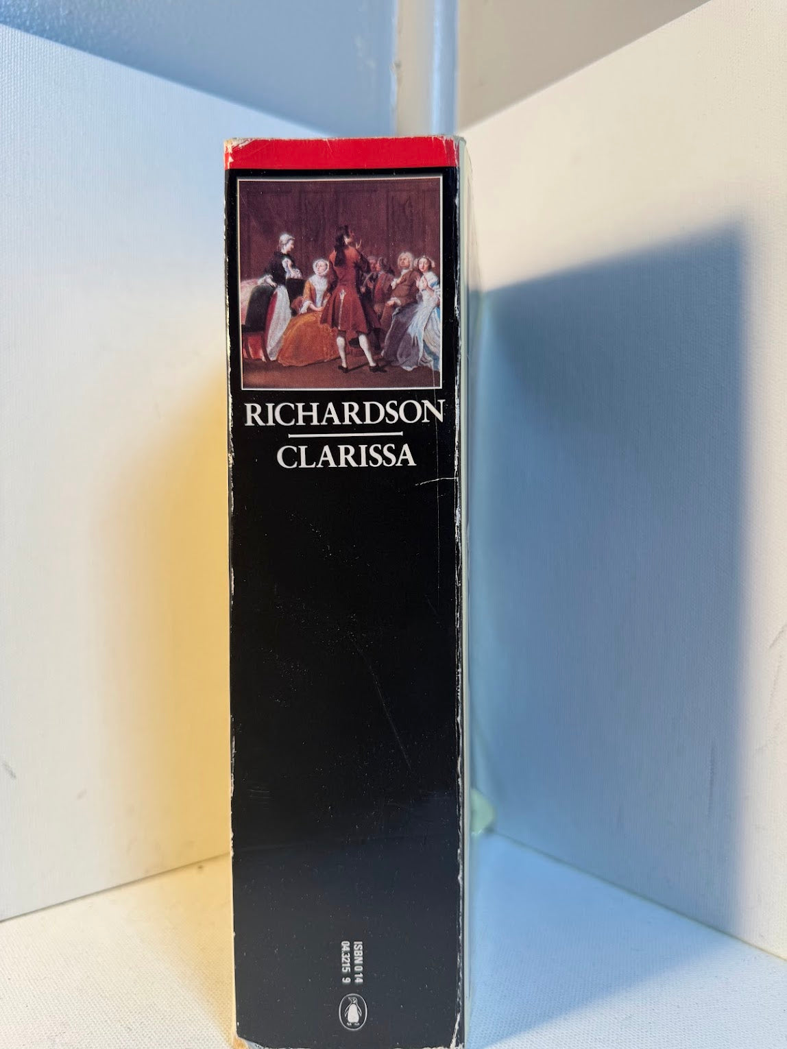 Clarissa or The History of a Young Lady by Samuel Richardson