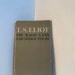 The Waste Land and Other Poems by T.S. Eliot