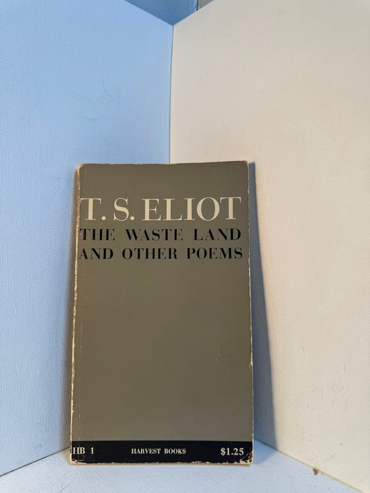 The Waste Land and Other Poems by T.S. Eliot