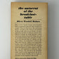 The Autocrat of the Breakfast Table by Oliver Wendell Holmes