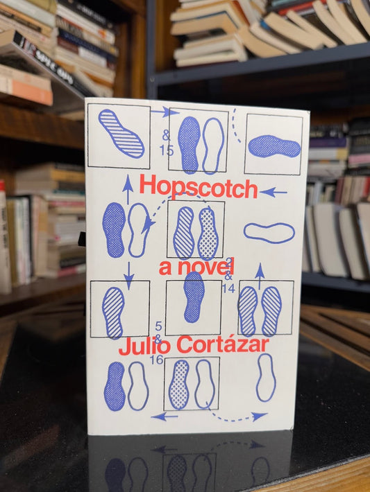 Hopscotch by Julio Cortazar