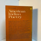 American Indian Poetry edited by George W. Cronyn