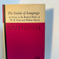 The Gaiety of Language: An Essay on the Radical Poetics of W.B. Yeats and Wallace Stevens