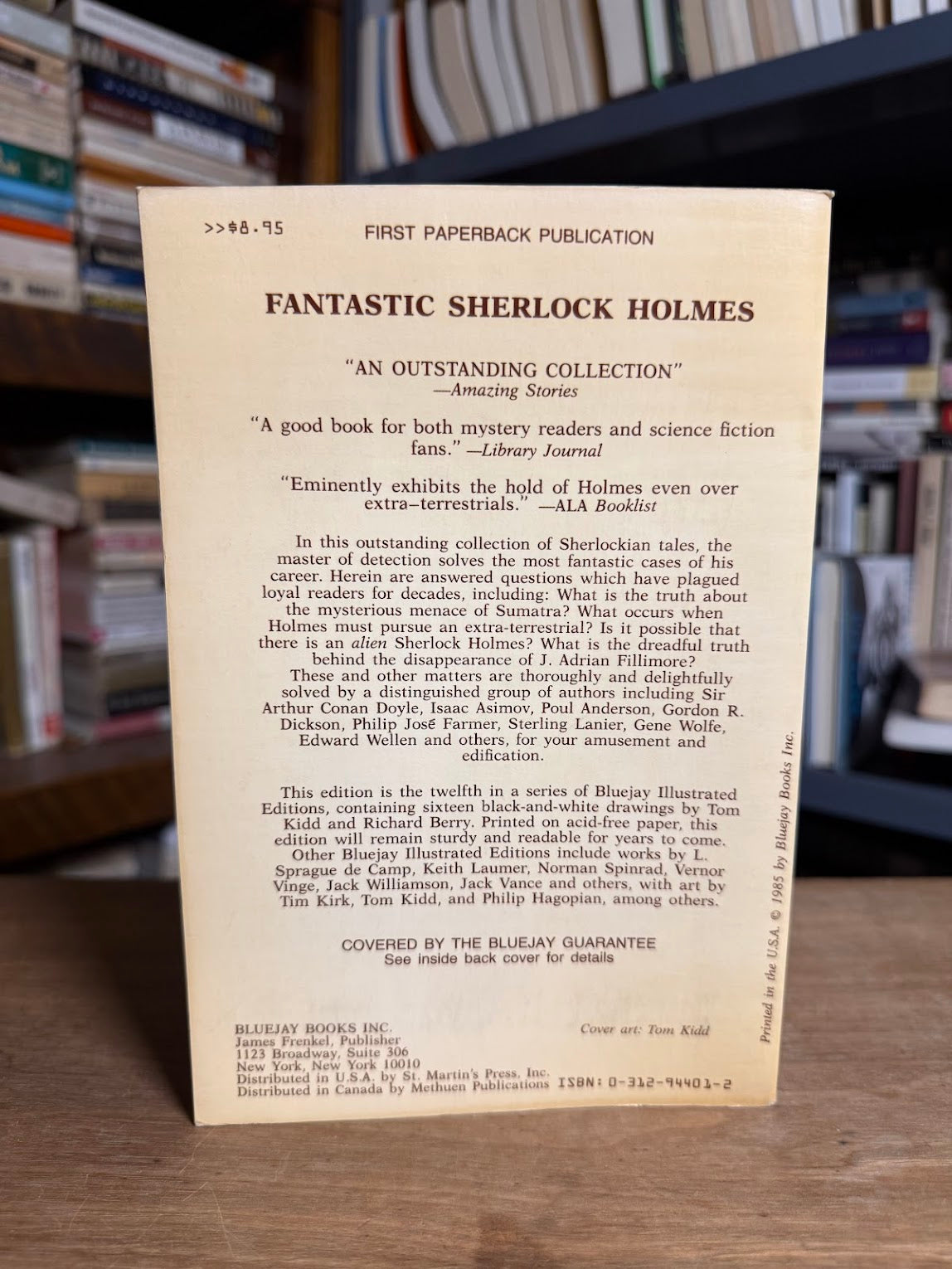 Sherlock Holmes Through Time and Space edited by Isaac Asimov