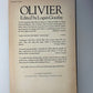 Olivier edited by Logan Gourlay