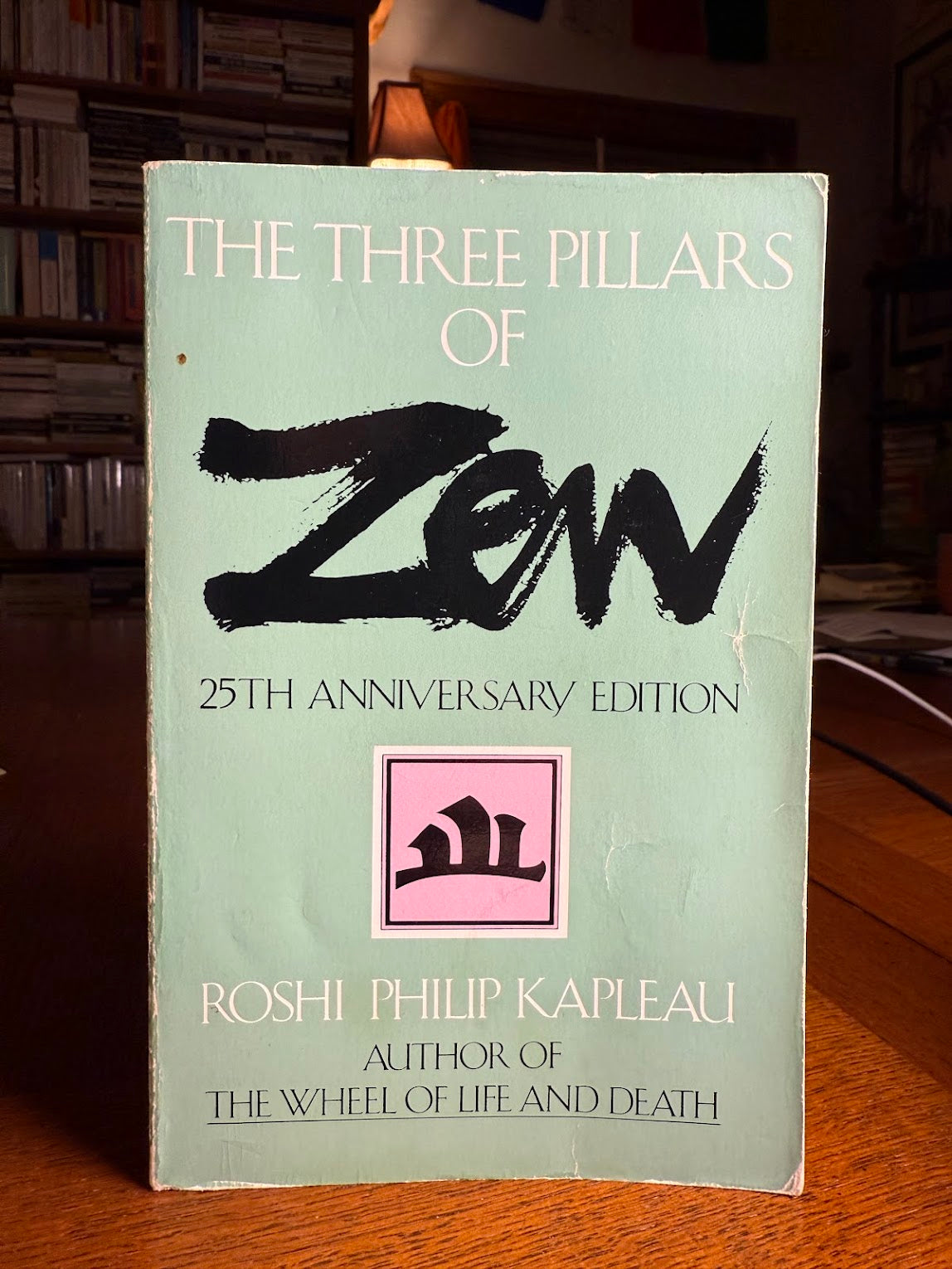 The Three Pillars of Zen by Roshi Philip Kapleau