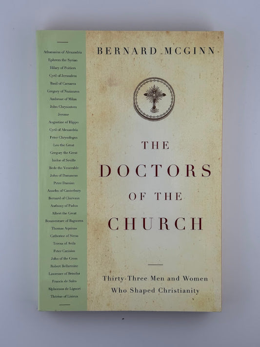 The Doctors of the Church by Bernard McGinn