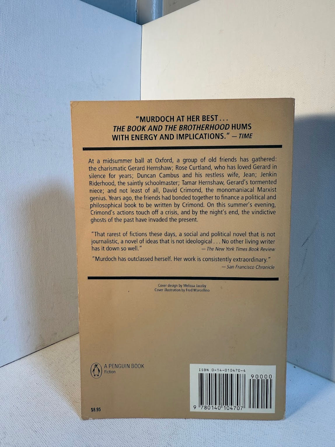 The Book and the Brotherhood by Iris Murdoch