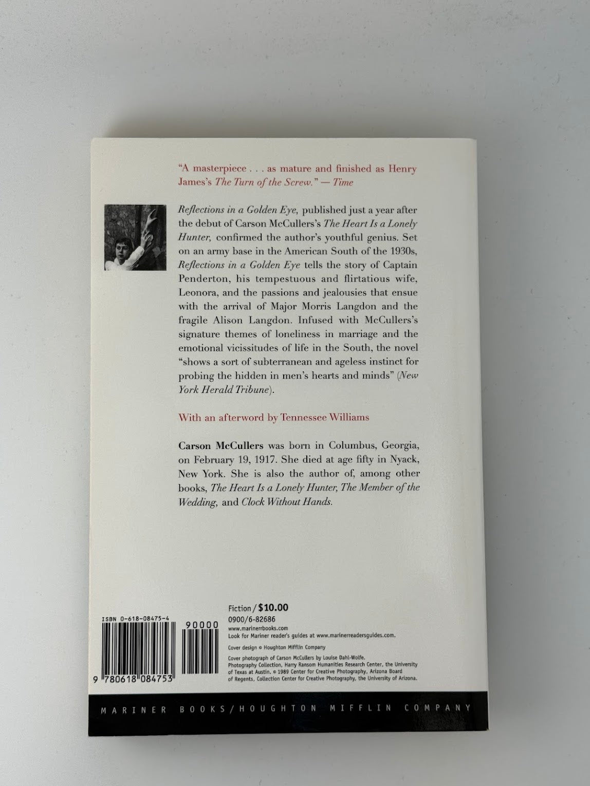 Reflection in a Golden Eye by Carson McCullers