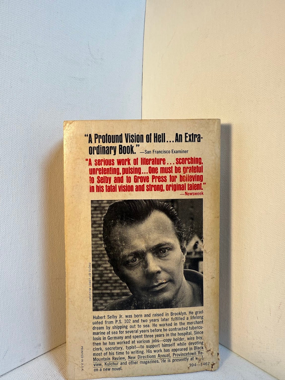 Last Exit to Brooklyn by Hubert Selby Jr.