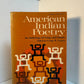 American Indian Poetry edited by George W. Cronyn