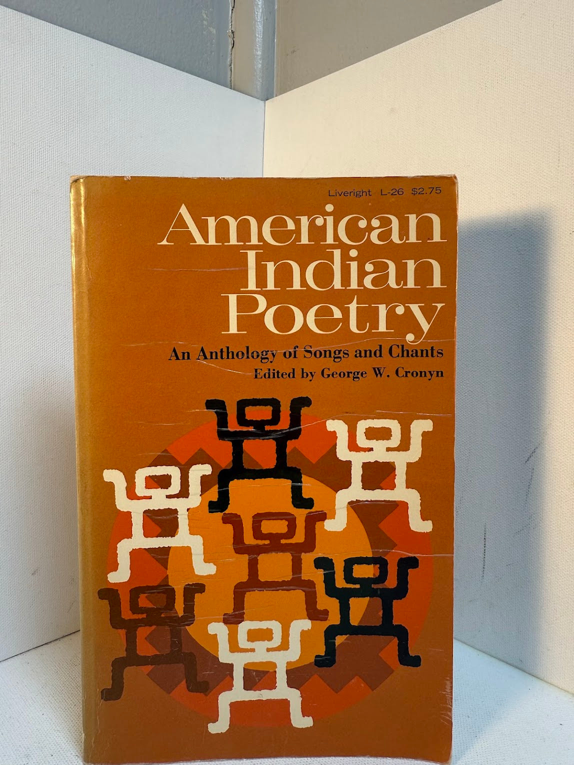 American Indian Poetry edited by George W. Cronyn