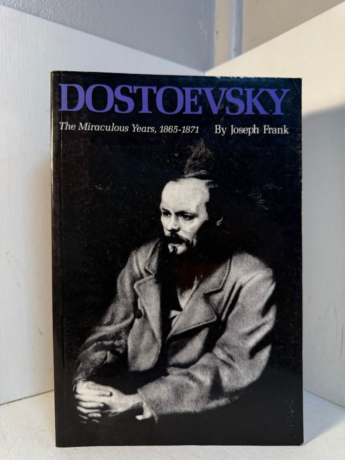 Dostoevsky (3vol.) by Joseph Frank