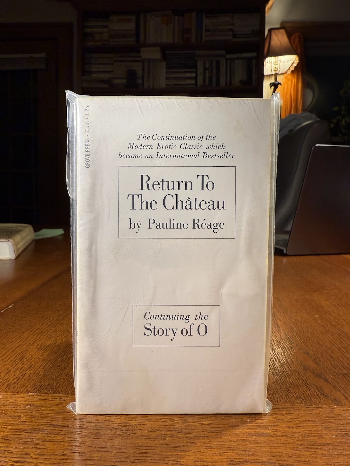 Return to The Chateau by Pauline Reage