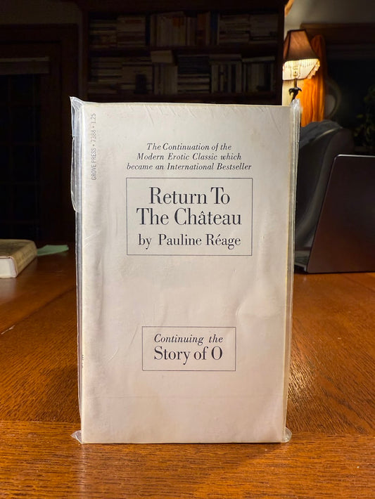 Return to The Chateau by Pauline Reage