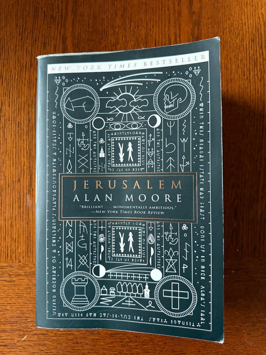 Jerusalem by Alan Moore