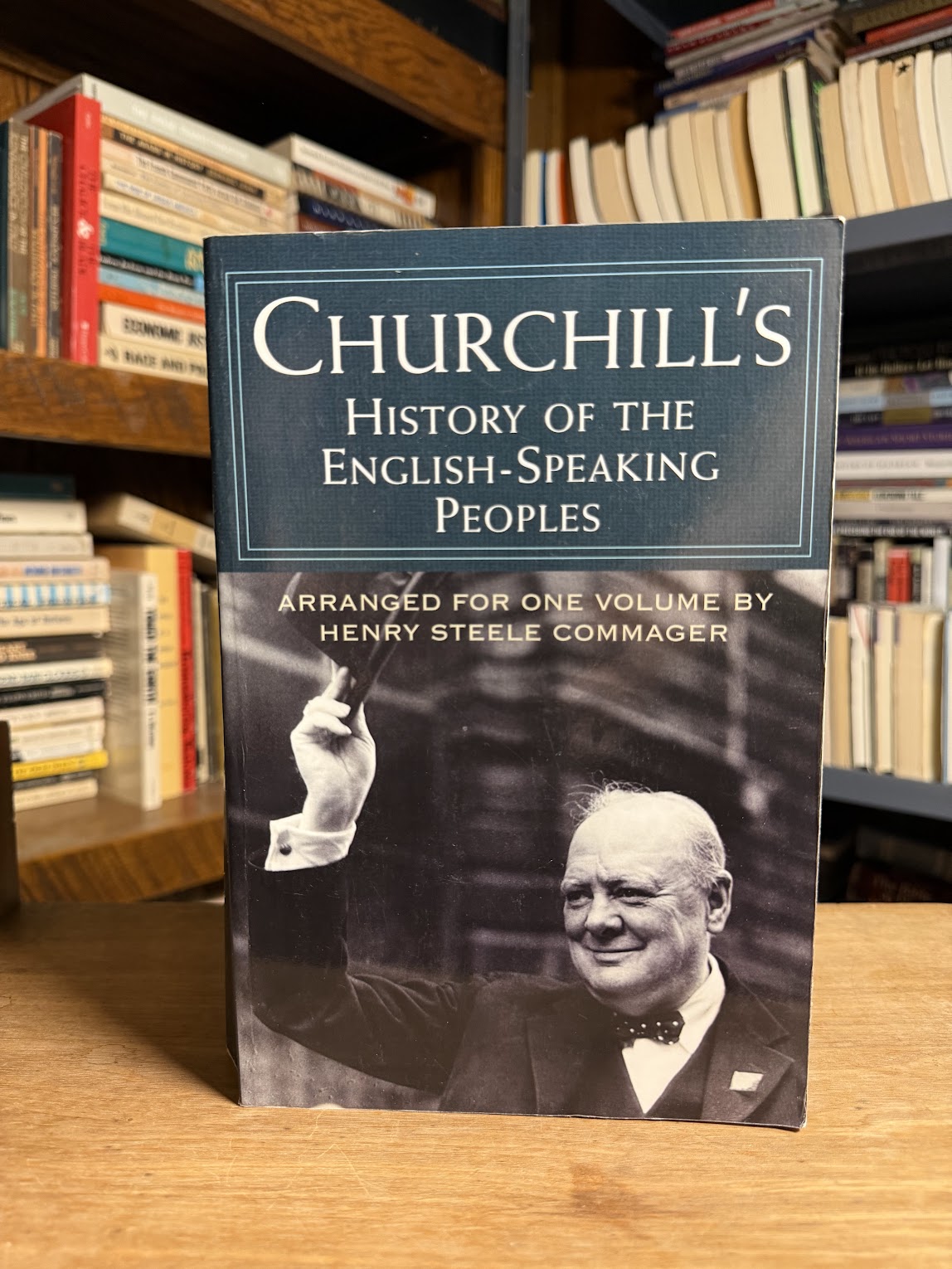Churchill's History of the English Speaking Peoples
