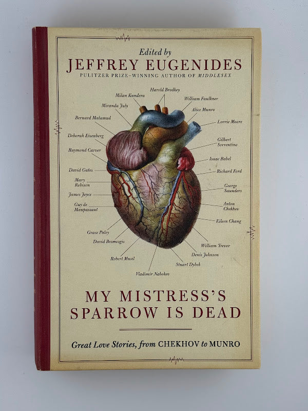 My Mistress's Sparrow is Dead edited by Jeffrey Eugenides