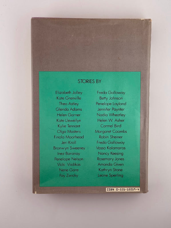 Room to Move - An Anthology of Australian Women's Short Stories edited by Suzanne Falkiner