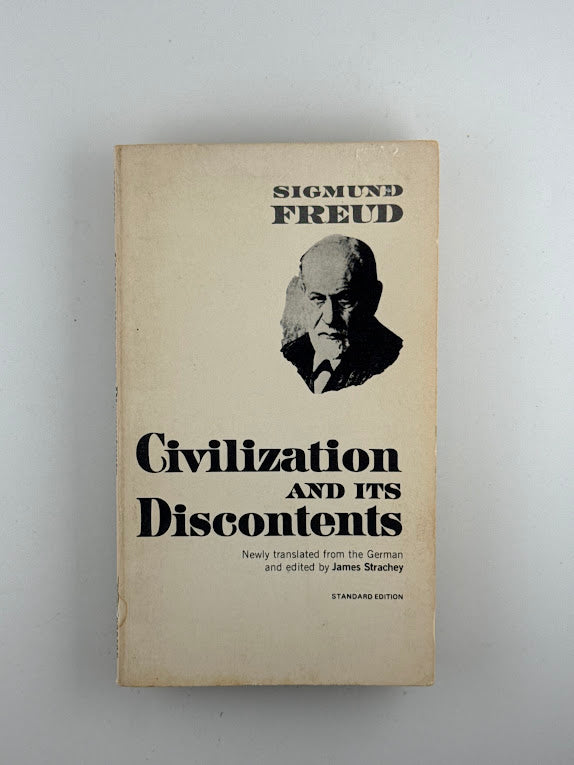 Civilization and its Discontents by Sigmund Freud