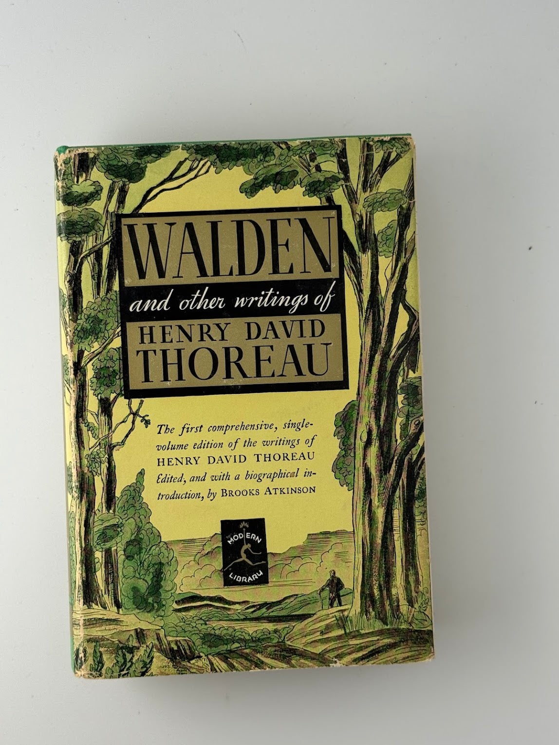 Walden and Other Writings of Henry David Thoreau