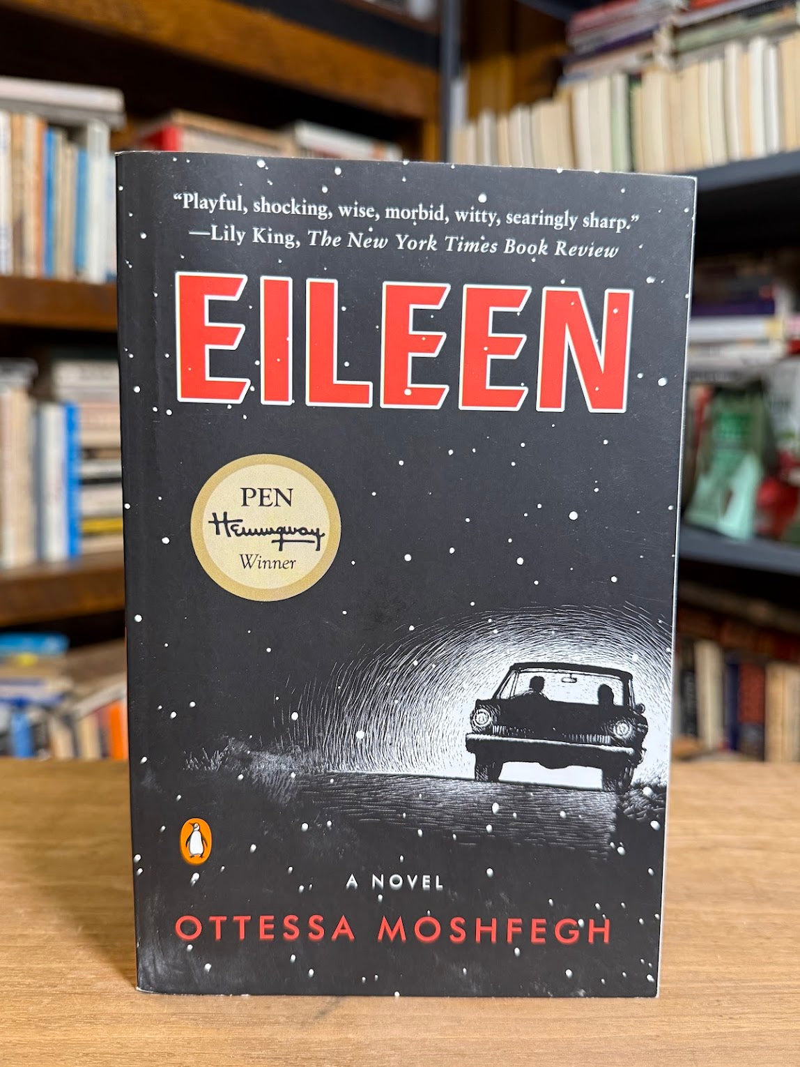 Eileen by Ottessa Moshfegh