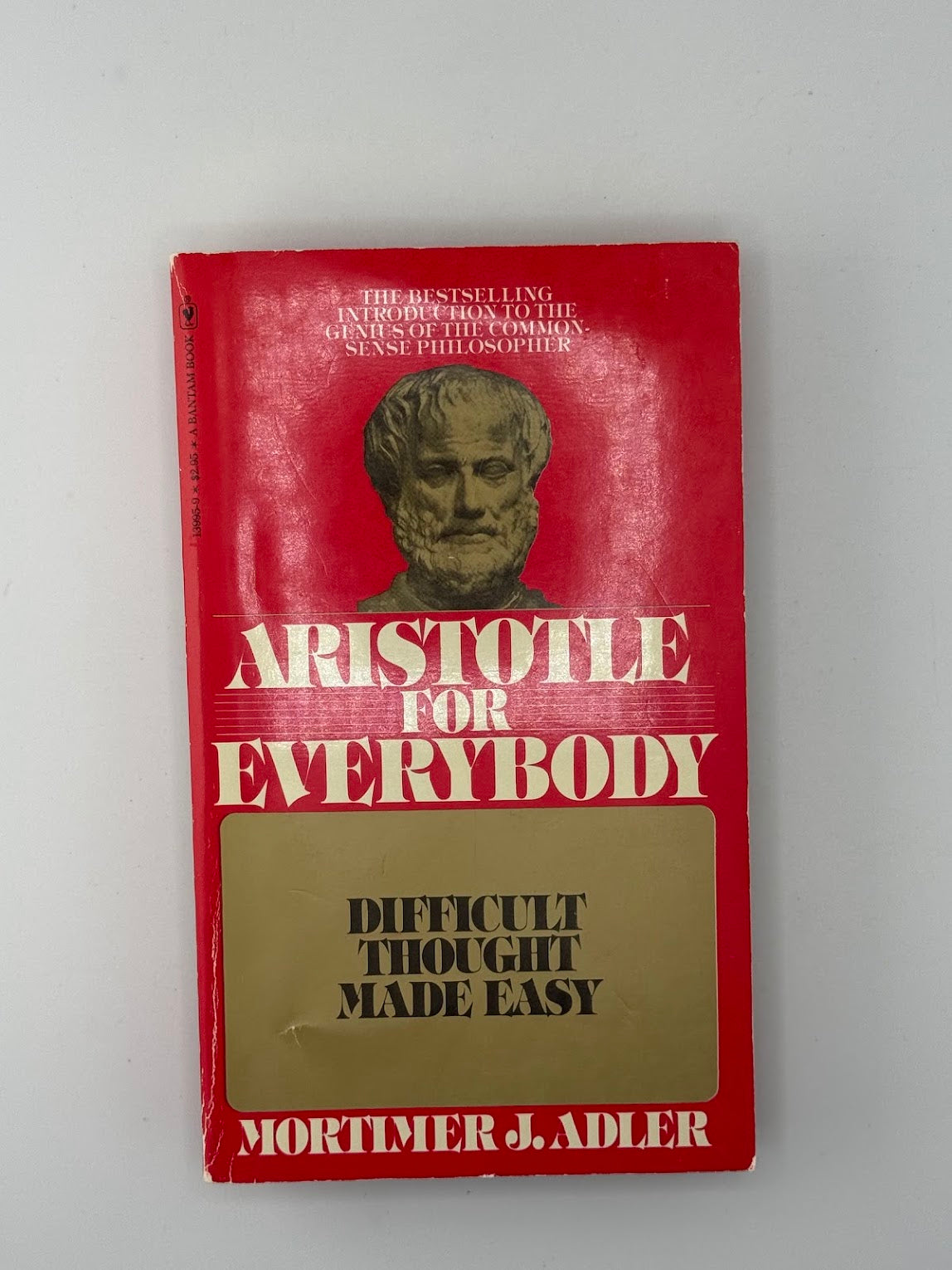 Aristotle For Everybody by Mortimer J. Adler
