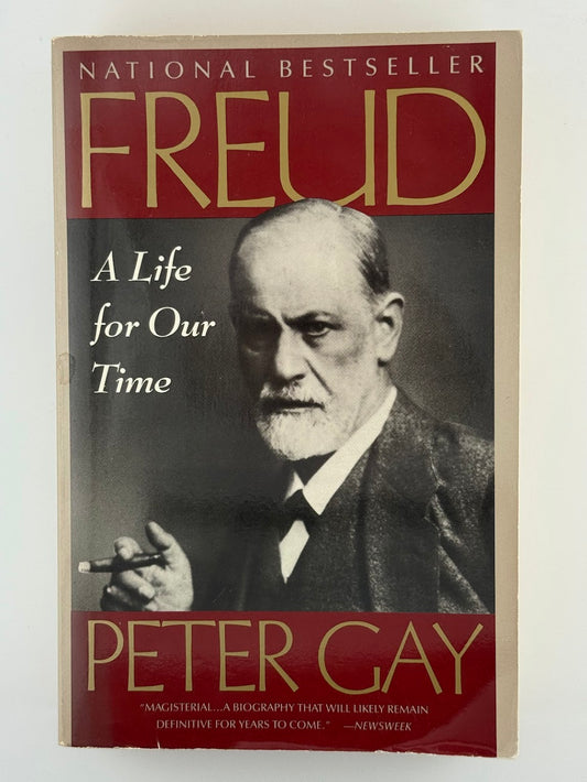 Freud - A Life for Our Time by Peter Gay