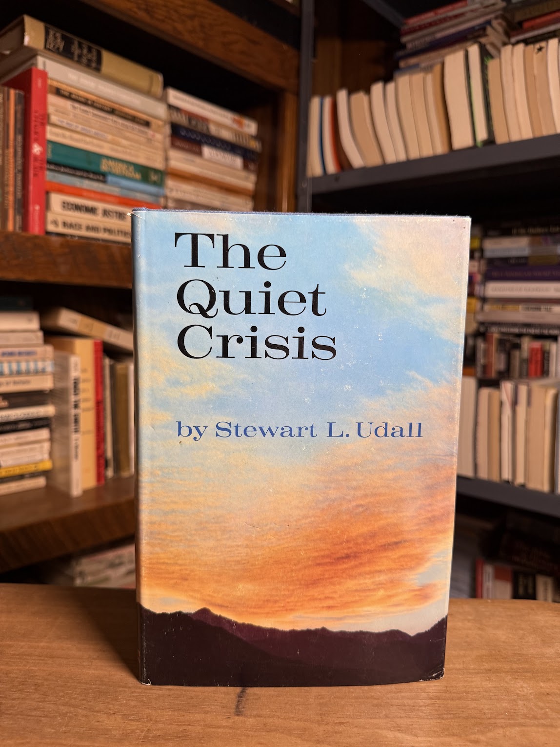 The Quiet Crisis by Stewart L. Udall