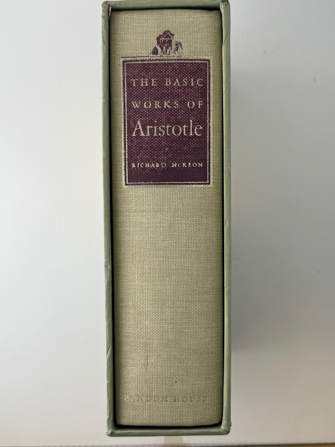 The Basic Works of Aristotle