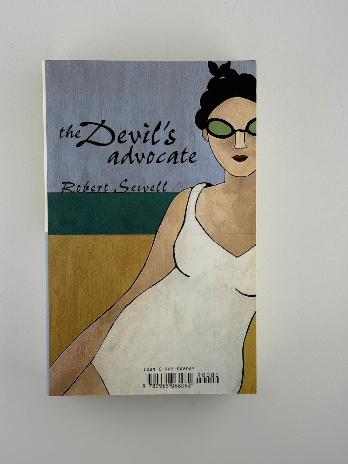 White Stains & The Devil's Advocate by Robert Sewell