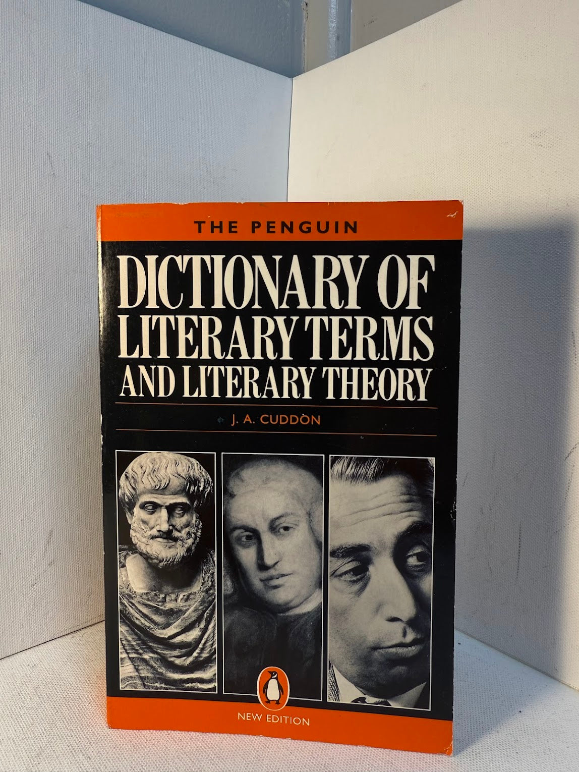 Dictionary of Literary Terms and Literary Theory by J.A. Cuddon