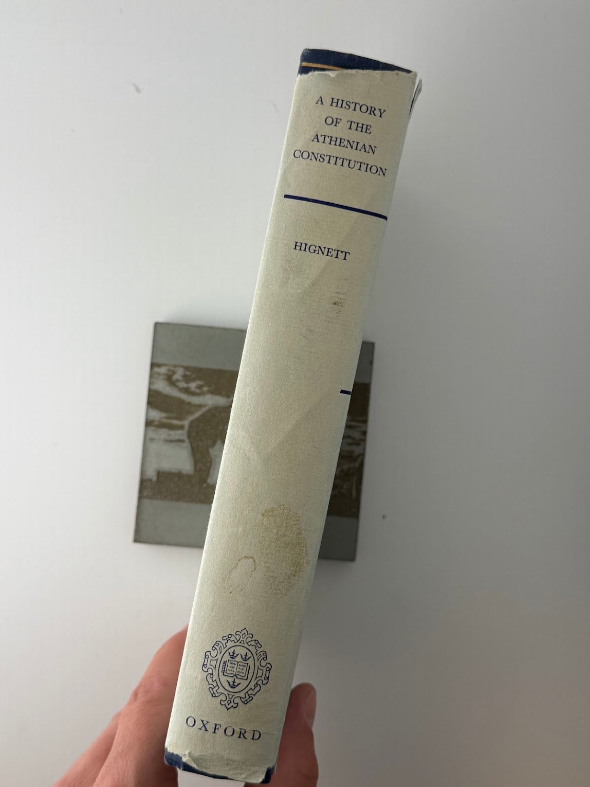 A History of the Athenian Constitution to the End of the Fifth Century B.C. by C. Hignett