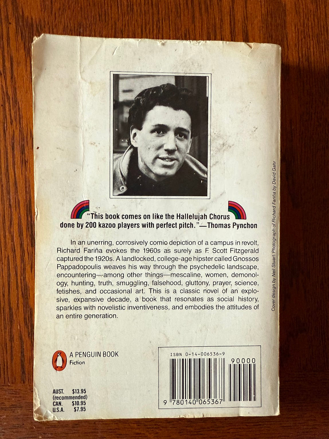 Been Down So Long It Looks Like Up to Me by Richard Farina