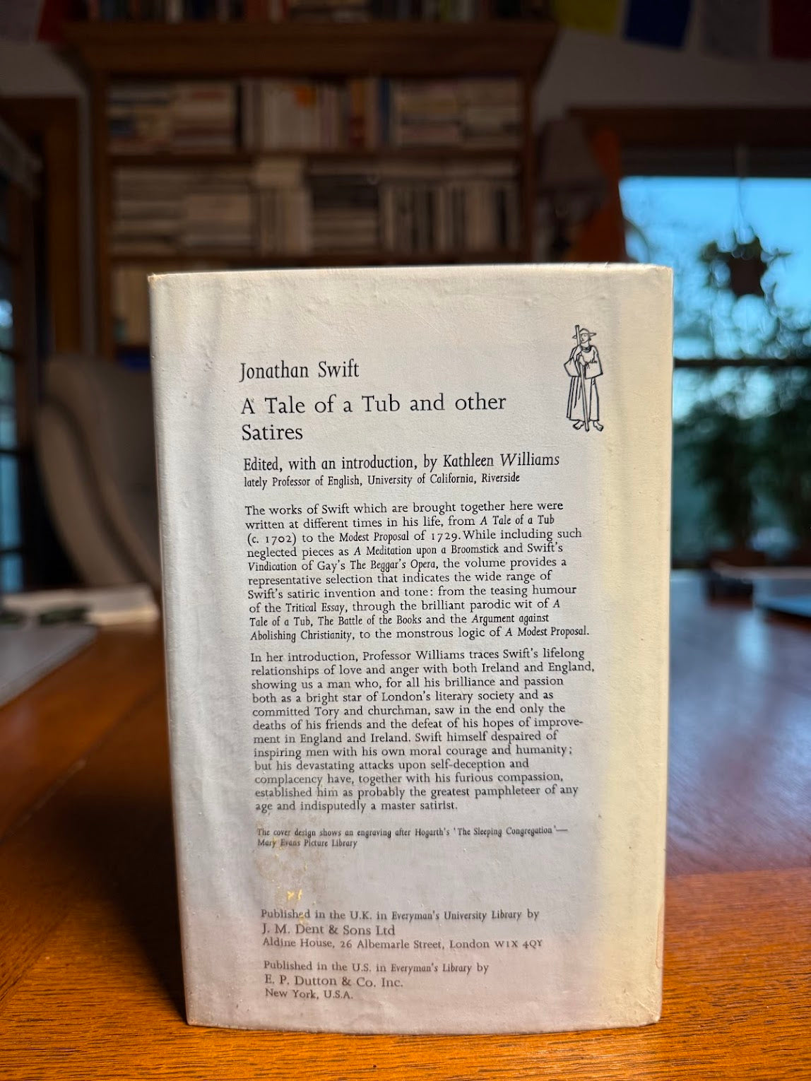 A Tale of a Tub and Other Satires by Jonathan Swift