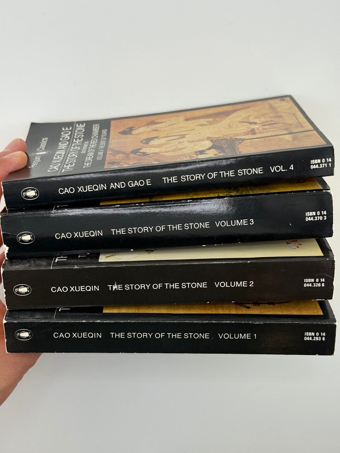 The Story of the Stone by Cao Xueqin (vol1-4)