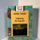 Following the Equator by Mark Twain