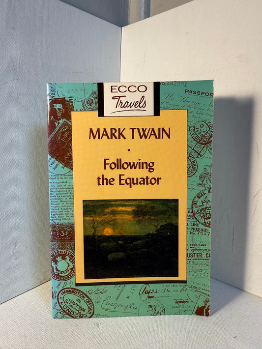 Following the Equator by Mark Twain