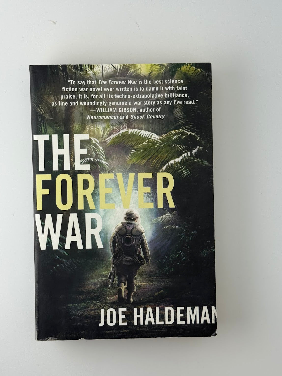 The Forever War by Joe Haldeman