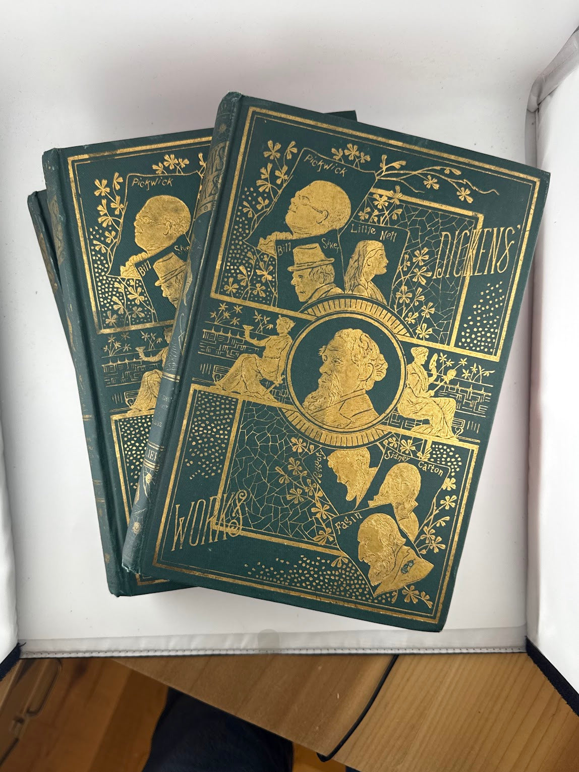 Volume IV, V, VI of The Works of Charles Dickens