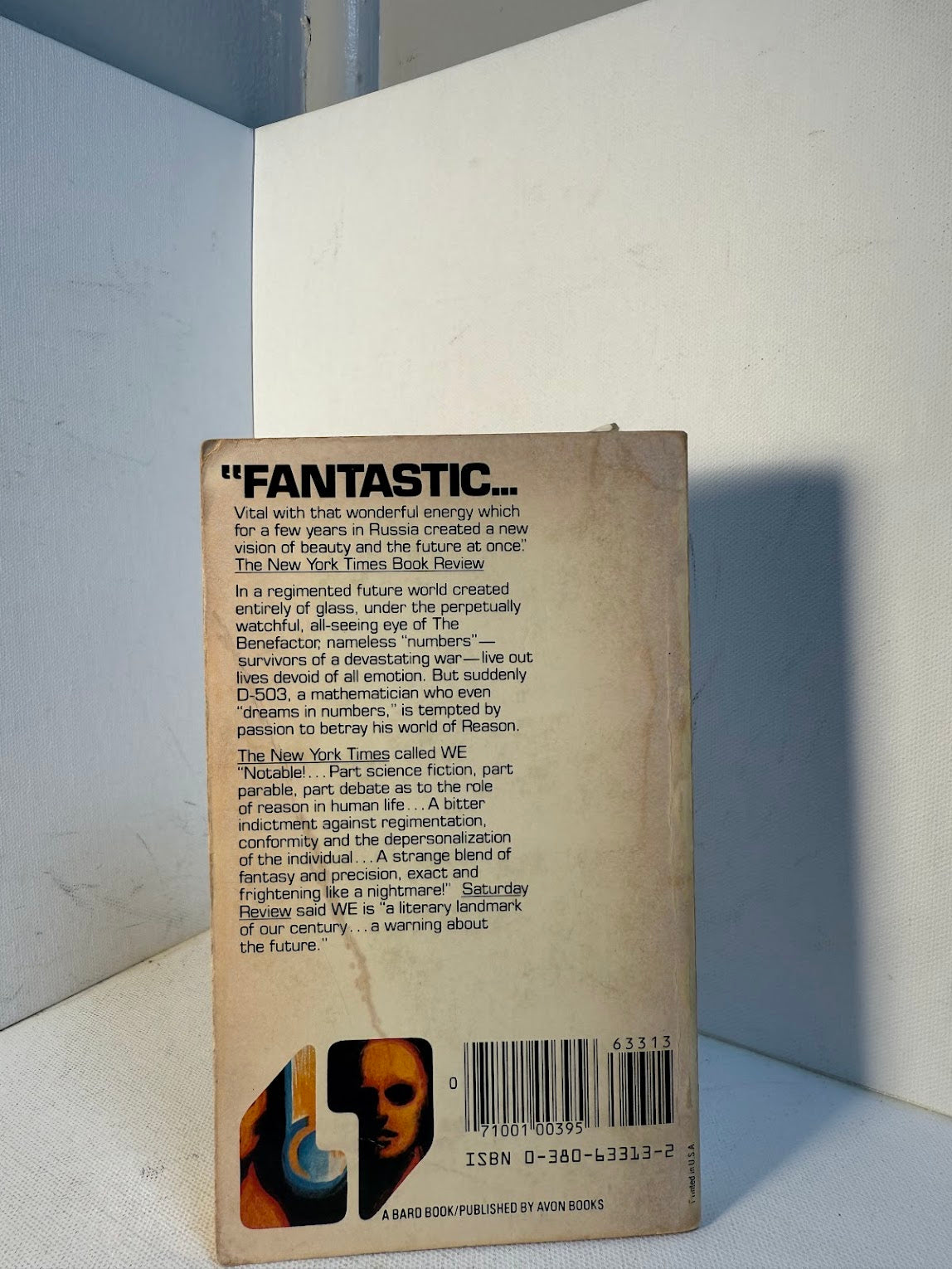 We by Yevgeny Zamyatin